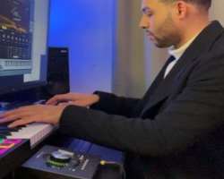 Not only he is a singer, songwriter but can also play the piano and guitar.